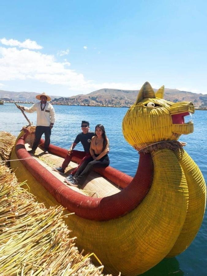 Sol Del Titicaca Lodge Uros Extérieur photo