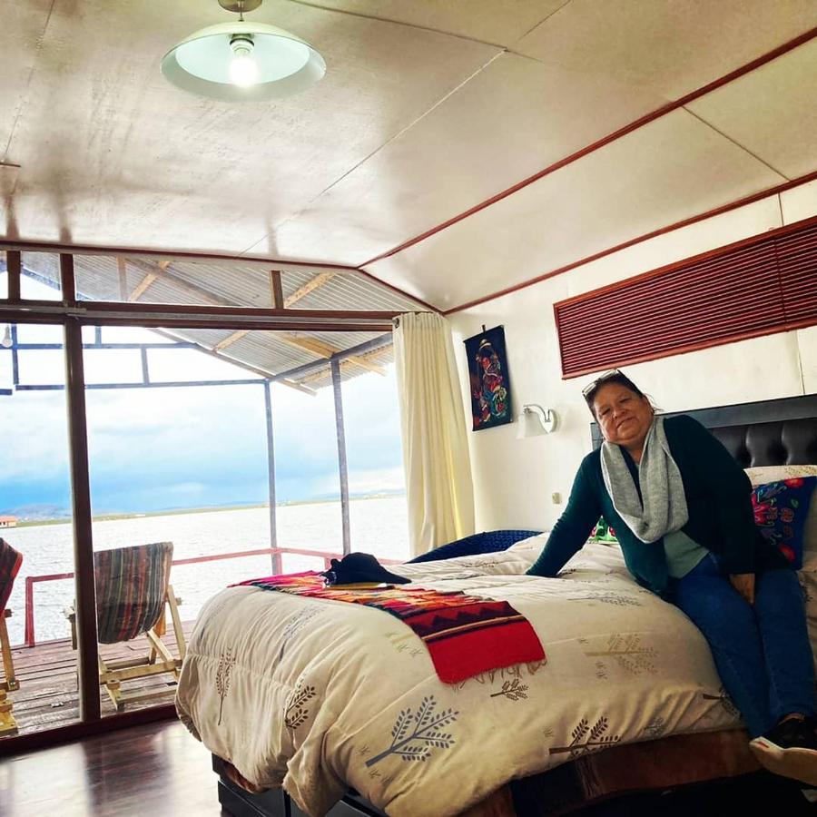 Sol Del Titicaca Lodge Uros Extérieur photo