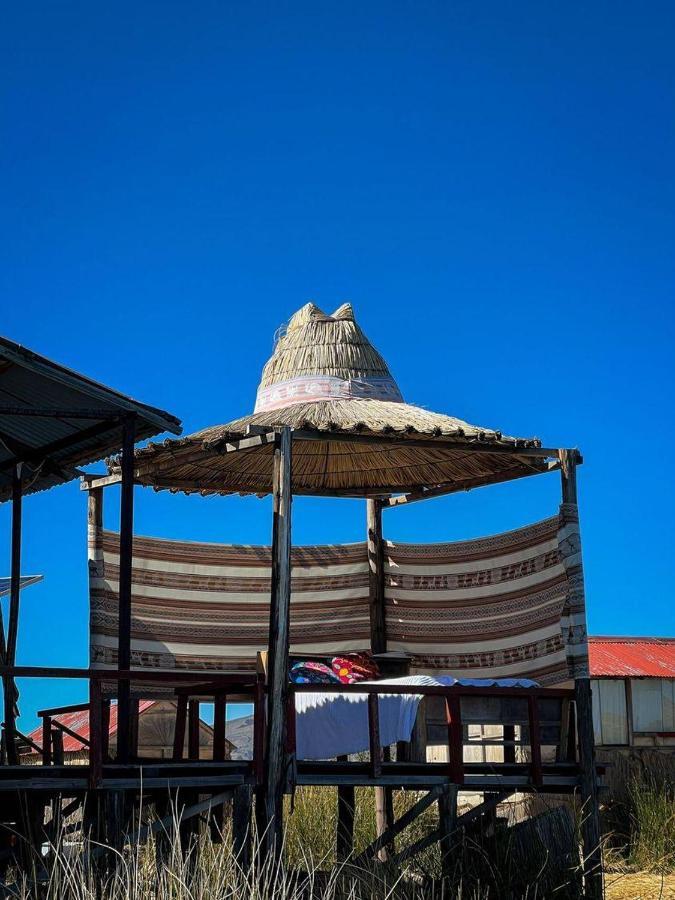 Sol Del Titicaca Lodge Uros Extérieur photo