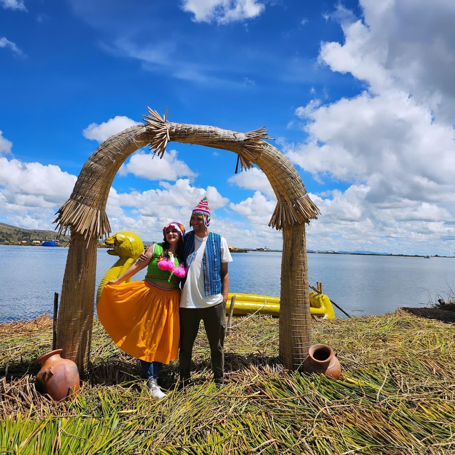 Sol Del Titicaca Lodge Uros Extérieur photo